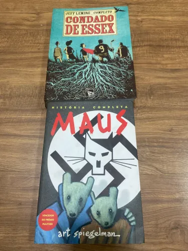 Revista Maus e Condado de Essex 