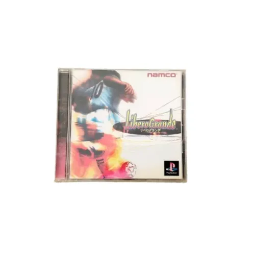 Libero Grande Completo Japonês PS1