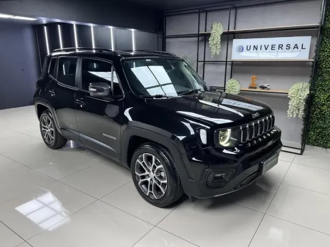 Jeep Renegade Longitude T270 1.3 Turbo 4x2 Aut. 2022