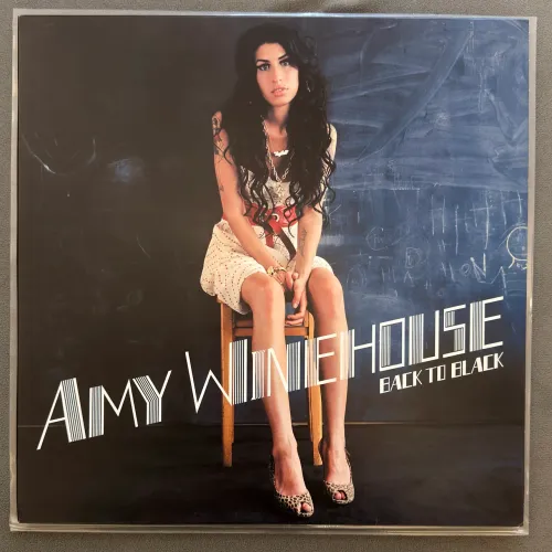 Amy Winehouse - Back To Black Vinil LP (Preto, 2007)