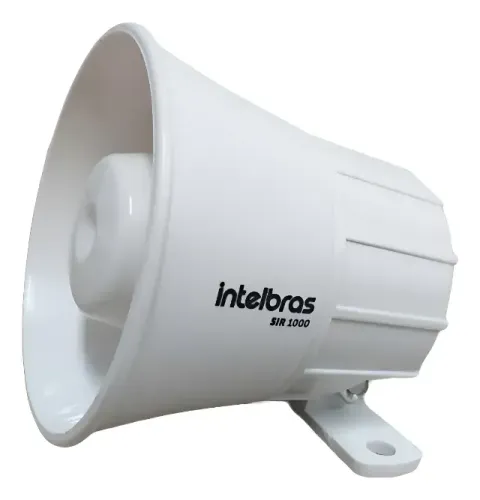 Sirene 105 dB SR 1000 Branca