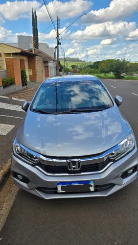 Honda City Sedan EXL 1.5 Flex 16V 4P Aut. 2018