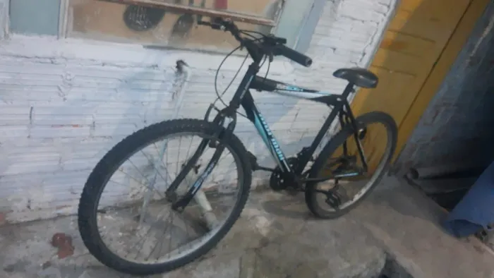 Bike pouco usada