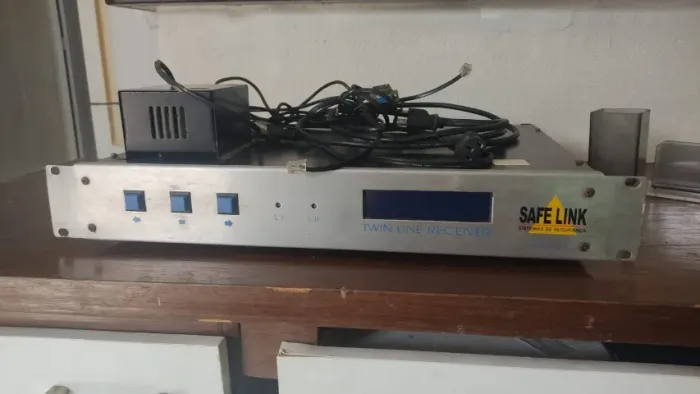 EQUIPAMENTOS SISTEMA DE SEGURANÇA