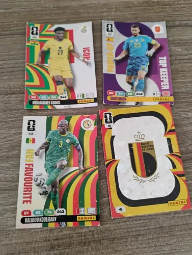 kit cards adrenalyn XL Panini Especiais