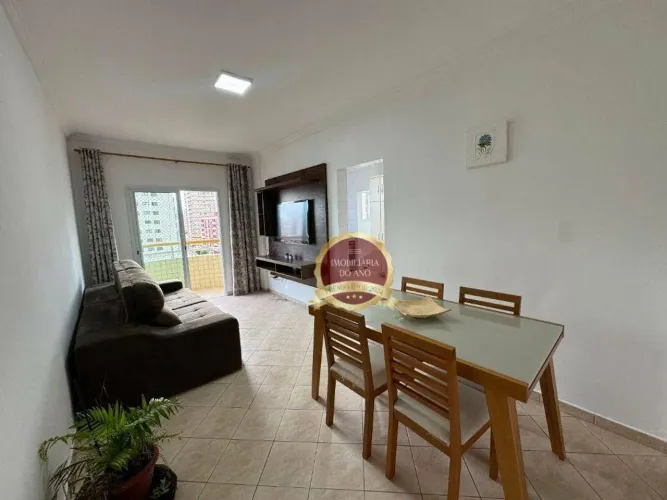 Apartamento à Venda na Tupi em Praia Grande | 1 Quarto | Piscina | Churrasqueira Financiam