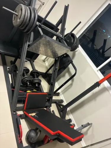 Leg Press 45° Exercit Capacidade 300 Kg