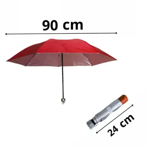 Guarda Chuva Sombrinha Feminina Dobrável Compacta - Leve e Prática de Abertura Com Um Botã