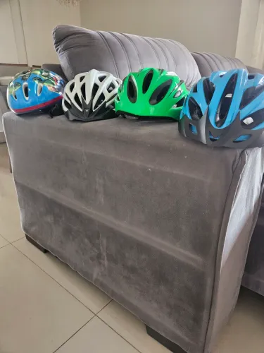 Capacetes bike 40 cada