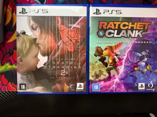 DS 2 / Ratch and clank ps5