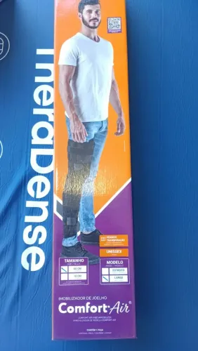 Imobilizador do joelho longo 