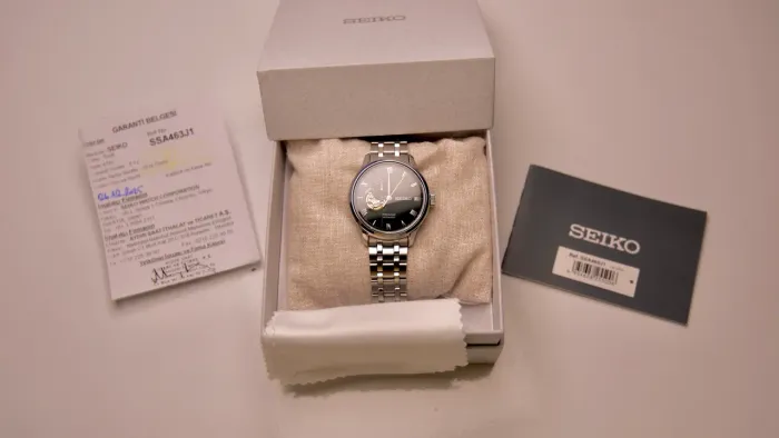 Seiko Presage Open Heart Jardim Japanese 