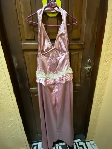 Vestido social adulto feminino