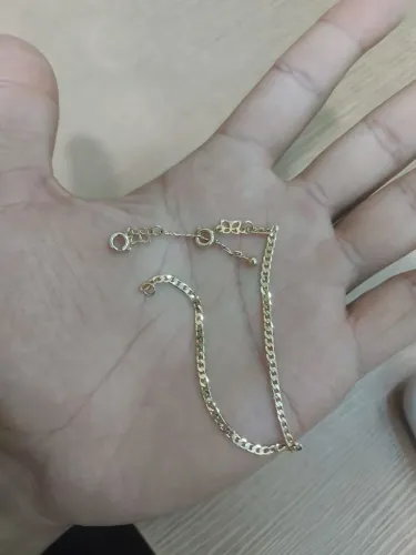 Rommanel (Pulseira + Extensor & Corrente. 60cm)
