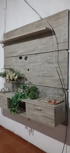 Rack com painel