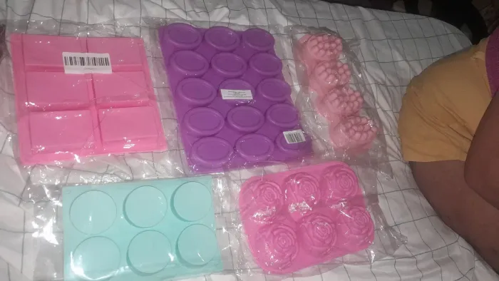 Formas de silicone 