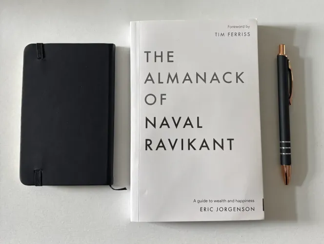 Livro The Almanack of Naval Ravikant