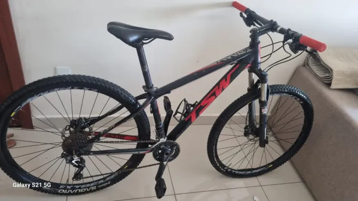 Bicicleta quadro TSW aro 29