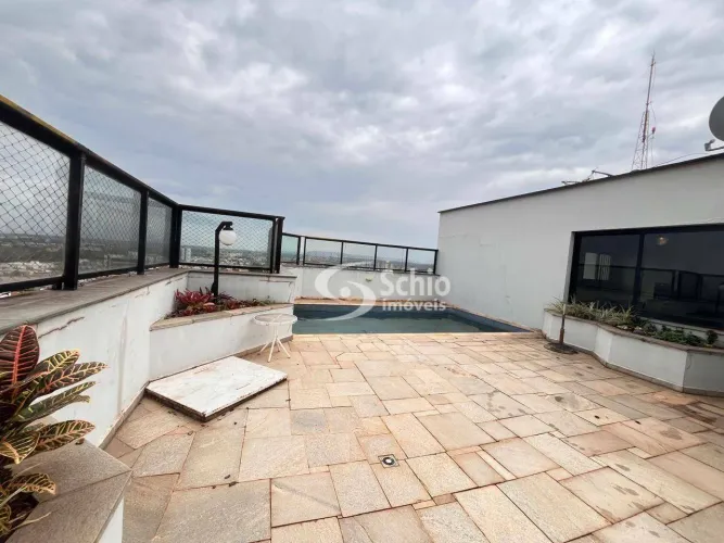 Cobertura com 3 dormitórios à venda, 379 m² por R$ 995.000 - Saúde - Rio Claro/SP