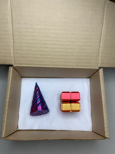 Brinquedos sensoriais kit com 2 peças