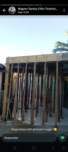 Vendo escora eucaliptos tenho umas 70