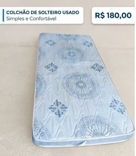 COLCHÃO SOLTEIRO