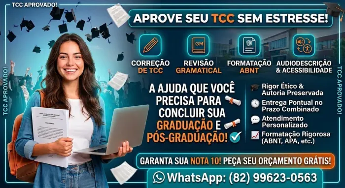 Corrijo TCC e outros trabalhos acadêmicos