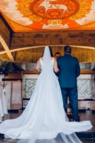 VESTIDO DE NOIVA EM ALTA COSTURA