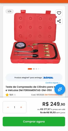 Máquinas para montar oficina mecânica e borracharia 