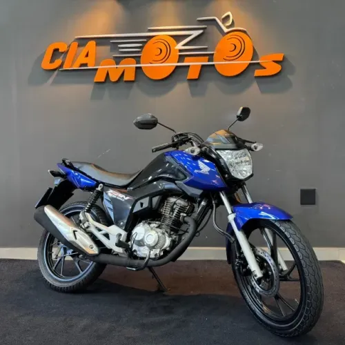 MOTO HONDA CG 160 FAN ANO 2021/2022