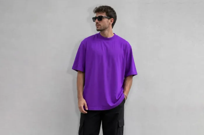 camiseta oversided