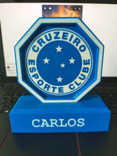 Placa decoração 