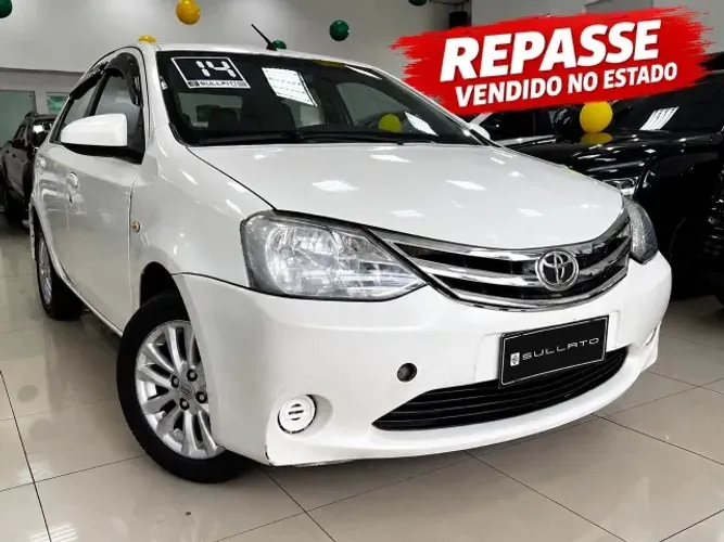 Toyota Etios XLS Sedan 1.5 Flex 16V 4P Mec. 2014