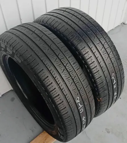 Pneu 215/60 aro 17 Pirelli Scorpion verde