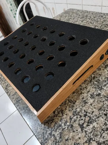 Pedalboard 50x37 C fonte pedais