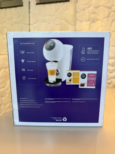 Cafeteira Dolce Gusto Lacrada cor Branca