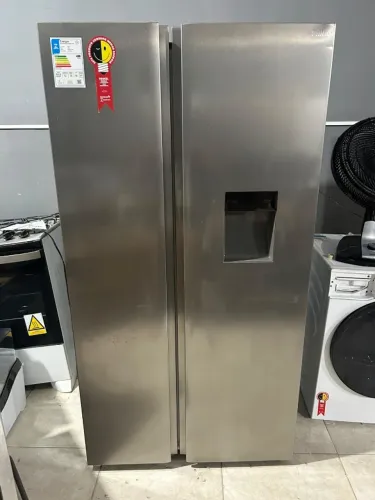 REFRIGERADOR PHILCO 504L SIDE BY SIDE FROST FREE INVERTER INOX