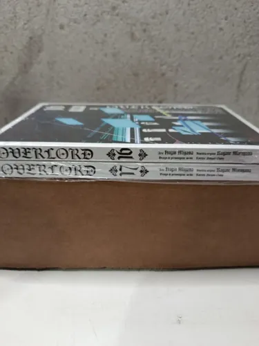 Mangás mangas Overlord 16 e 17