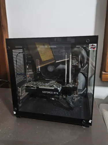 PC Gamer Ryzen 5 5600GT / RTX 3050 / 48GB RAM / SSD 500GB