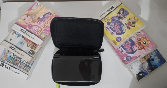 Nintendo DSI XL Com jogos