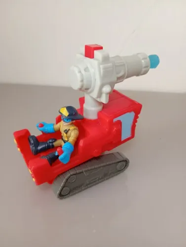 Carrinho de bombeiros Imaginext Fischer Price
