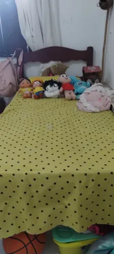 Cama de solteiro com colchão