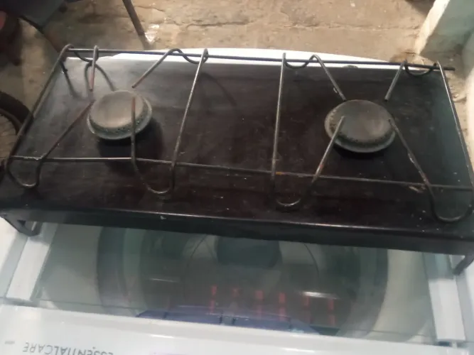 Fogão 2 bocas a gas fogão elétrico 2 bocas