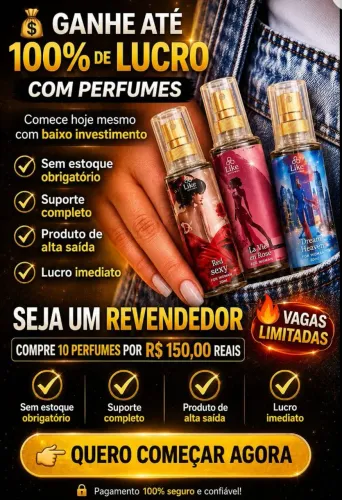 PERFUMES TERAPÊUTICOS TECNOLOGIA EXCLUSIVA