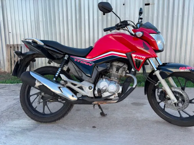 Honda titan 160 2019