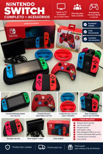 Nintendo switch