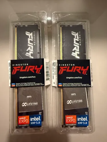 Memória RAM DDR5 Kingston Fury 16gb 5600hz 2x8gb