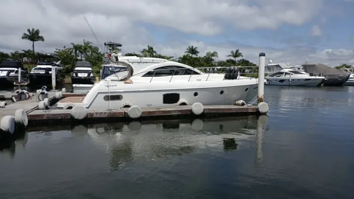 Top Line 410 Ht ano 2017 com 2 x 320 HP diesel - Não  Phantom 400 Sessa 40 Evolve 36