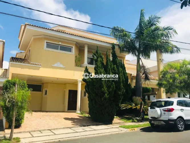 Casa à venda no condomínio Vila dos Inglezes, em Sorocaba, com 3 suítes, piscina coberta e
