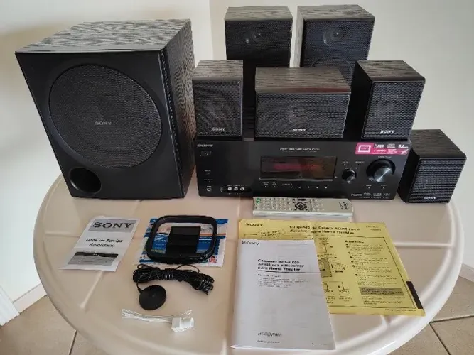 Home Theater SONY HT-DDW885 6.1 Completo